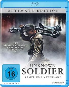 Unknown Soldier - Kampf ums Vaterland (3 Discs, Ultimate Edition inkl. Serie) (2017) [Blu-ray] 