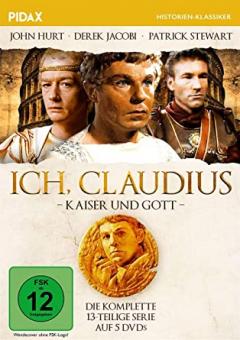Ich, Claudius - Kaiser und Gott (Die komplette Mini-Serie) (5 DVDs) (1976) [Gebraucht - Zustand (Sehr Gut)] 