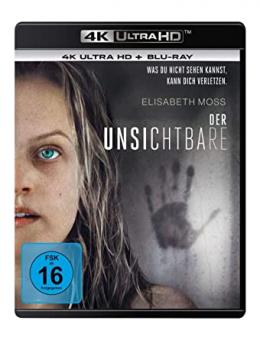 Der Unsichtbare (4K Ultra HD+Blu-ray) (2020) [4K Ultra HD] 