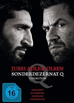 Jussi Adler Olsen - Sonderdezernat Q Collection (4 DVDs) 