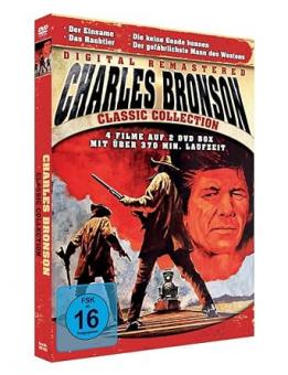 Charles Bronson-Collection (4 Filme auf 2 DVDs) [Gebraucht - Zustand (Sehr Gut)] 
