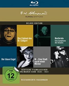 Deutsche Filmklassiker Weimarer Kino 1920 - 1931 (5 Discs) [Blu-ray] 