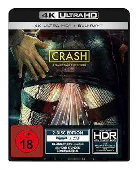 Crash (4K Ultra HD+Blu-ray) (1996) [FSK 18] [4K Ultra HD] [Gebraucht - Zustand (Sehr Gut)] 
