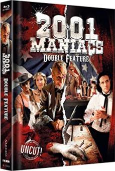 2001 Maniacs (Double Feature, Teil 1+2, Limited Mediabook, 2 Discs) [FSK 18] [Blu-ray] 