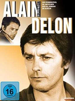 Alain Delon Collection 1 (4 DVDs Digipak) [Gebraucht - Zustand (Sehr Gut)] 