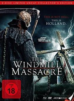 The Windmill Massacre (Limited Mediabook, Blu-ray+DVD) (2016) [FSK 18] [Blu-ray] [Gebraucht - Zustand (Sehr Gut)] 
