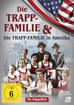 Die Trapp-Familie & Die Trapp-Familie in Amerika (2 DVDs) [Gebraucht - Zustand (Sehr Gut)] 