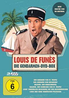 Louis de Funès - Gendarmen Box (3 DVDs) 