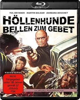 Höllenhunde bellen zum Gebet (1976) [FSK 18] [Blu-ray] 