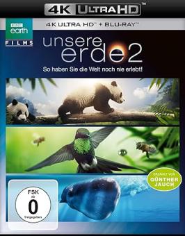 Unsere Erde 2 (4K Ultra HD+Blu-ray) (2017) [4K Ultra HD] 