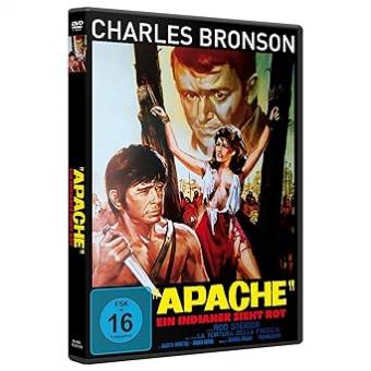 Apache - Ein Indianer sieht rot (Hölle der 1000 Martern) (Limited Edition) (1957) 