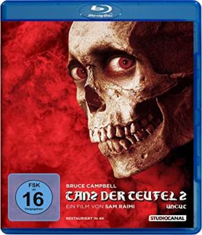 Tanz der Teufel 2 (Uncut) (1987) [Blu-ray] 