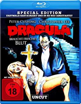 Dracula braucht frisches Blut (Special Edition, Uncut) (1973) [FSK 18] [Blu-ray] 