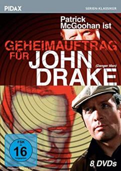 Geheimauftrag für John Drake (Danger Man) (8 DVDs) (1960) 
