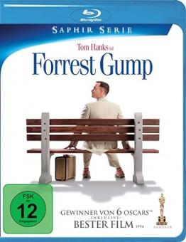 Forrest Gump (2 Discs) (1994) [Blu-ray] [Gebraucht - Zustand (Sehr Gut)] 