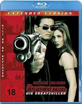 The Replacement Killers - Die Ersatzkiller (Extended Edition) (1998) [FSK 18] [Blu-ray] [Gebraucht - Zustand (Sehr Gut)] 