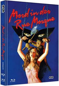 Mord in der Rue Morgue (Limited Mediabook, Blu-ray+DVD, Cover E) (1971) [Blu-ray] 