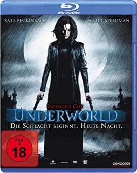 Underworld (Extended Cut) (2003) [FSK 18] [Blu-ray] [Gebraucht - Zustand (Sehr Gut)] 