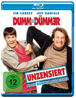 Dumm und Dümmer (Unzensiert) (1994) [Blu-ray] [Gebraucht - Zustand (Sehr Gut)] 