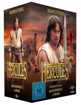 Hercules - The legendary journeys (Die komplette Serie, Alle 6 Staffeln + 5 Filme) (34 DVDs) (1995) 