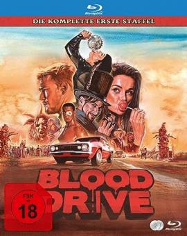 Blood Drive - Die Komplette Staffel 1 (2 Discs) (2017) [FSK 18] [Blu-ray] [Gebraucht - Zustand (Sehr Gut)] 