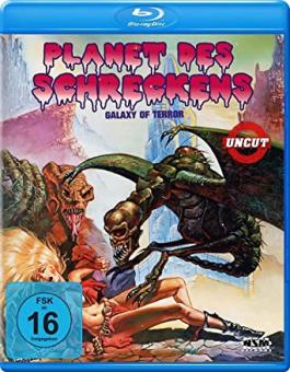 Galaxy of Terror - Planet des Schreckens (1981) [Blu-ray] 