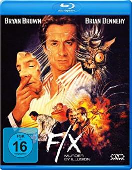 F/X - Tödliche Tricks (1986) [Blu-ray] [Gebraucht - Zustand (Sehr Gut)] 