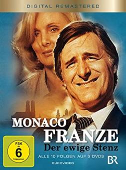 Monaco Franze - Der ewige Stenz - Die komplette Serie (3 DVDs, Digital Remastered) (1989) 