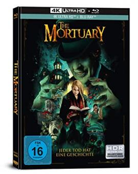 The Mortuary - Jeder Tod hat eine Geschichte (Limited Mediabook, 4K Ultra HD+Blu-ray) (2019) [4K Ultra HD] [Gebraucht - Zustand (Sehr Gut)] 