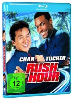 Rush Hour (1998) [Blu-ray] [Gebraucht - Zustand (Sehr Gut)] 