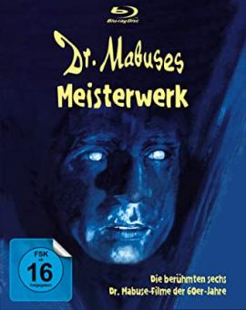 Dr. Mabuses Meisterwerk - Die berühmten sechs Dr. Mabuse Filme der 60er Jahre (6 Discs) [Blu-ray] 
