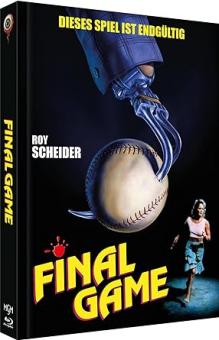 Final Game - Die Killerkralle (Limited Mediabook, Blu-ray+DVD, Cover A) (1989) [Blu-ray] 