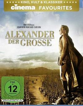 Alexander der Große (1956) [Blu-ray] [Gebraucht - Zustand (Sehr Gut)] 