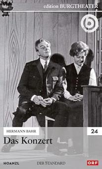 Edition Burgtheater #24: Das Konzert (1967) 
