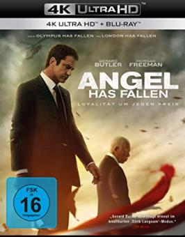 Angel Has Fallen (4K Ultra HD+Blu-ray) (2019) [4K Ultra HD] 