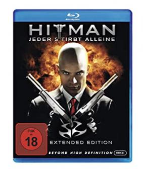 Hitman - Jeder stirbt alleine - Extended Editon (2007) [FSK 18] [Blu-ray] [Gebraucht - Zustand (Sehr Gut)] 