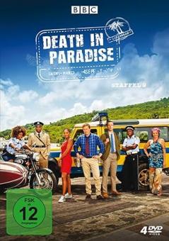 Death in Paradise - Staffel 9 (4 DVDs) 