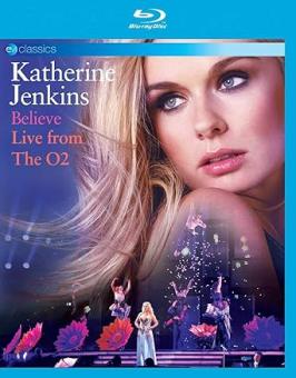 Katherine Jenskins - Believe: Live from the O2 (2010) [Blu-ray] [Gebraucht - Zustand (Sehr Gut)] 