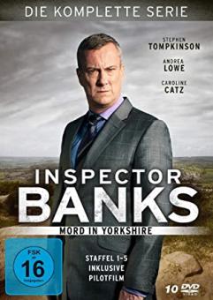 Inspector Banks - Mord in Yorkshire: Die komplette Serie (10 DVDs) 