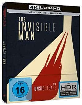 Der Unsichtbare (Limited Steelbook, 4K Ultra HD+Blu-ray) (2020) [4K Ultra HD] 