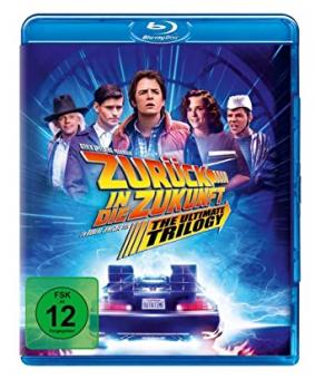 Zurück in die Zukunft - Trilogie (3 Discs, Remastered)) [Blu-ray] 