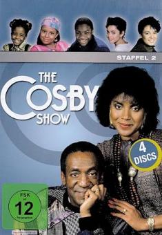 The Cosby Show - Staffel 2 (Digipak, 4 DVDs) (1984) 