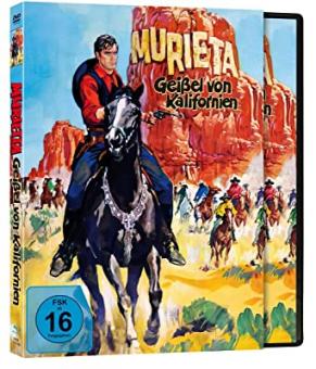 Murietta - Geißel von Kalifornien (Limited Edition, Blu-ray+DVD) (1965) [Blu-ray] 