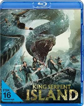 King Serpent Island (2021) [Blu-ray] [Gebraucht - Zustand (Sehr Gut)] 