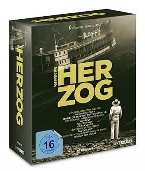 Werner Herzog - 80th Anniversary Edition (10 Discs) [Blu-ray] 