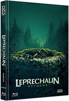 Leprechaun Returns (Limited Mediabook, Blu-ray+DVD, Cover B) (2018) [Blu-ray] 