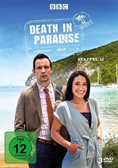 Death in Paradise - Staffel 10 (3 DVDs) 