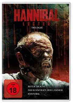 Hannibal Lecter Trilogie (3 DVDs) [FSK 18] 