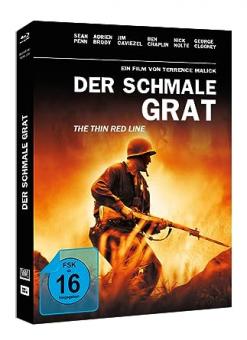 Der schmale Grat (Limited Mediabook + Original Kinoplakat) (1998) [Blu-ray] 