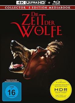 Die Zeit der Wölfe (Limited Mediabook, 4K Ultra HD+Blu-ray) (1984) [4K Ultra HD] 